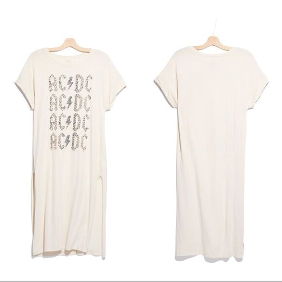 Chaser X Free People AC/DC Maxi Tunic Top - Picture 1 of 1